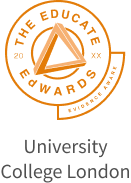 Educate University College London logo