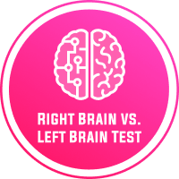 Left Brain  - Right Brain Test