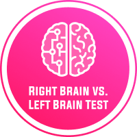 Left Brain vs Right Brain Tests by Treetop Teaching